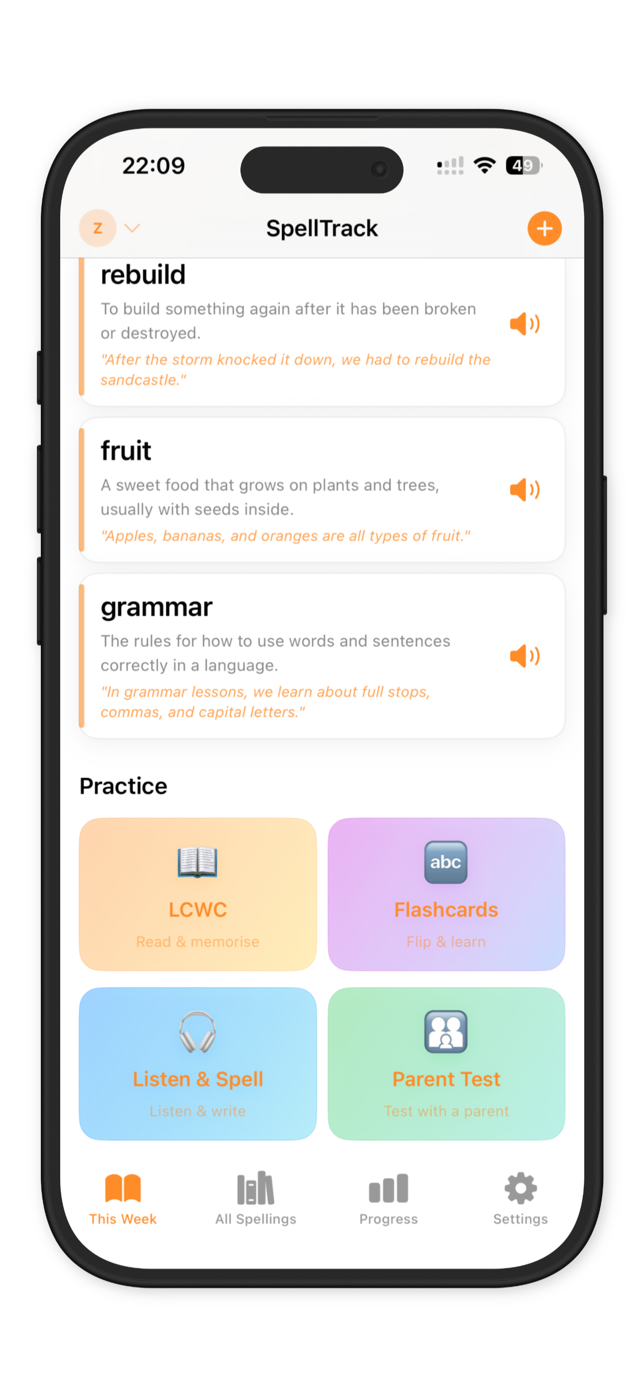 Practice Modes