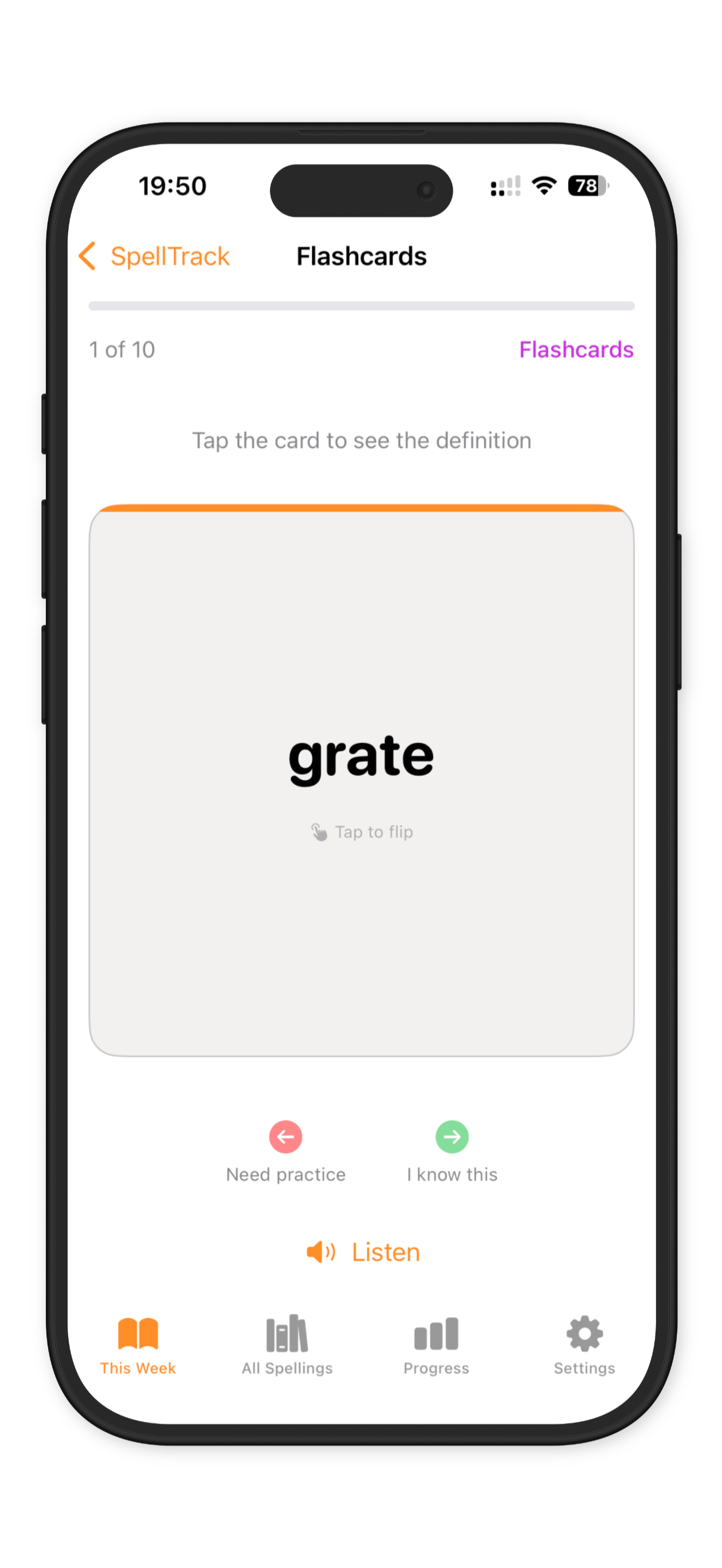 Flashcards